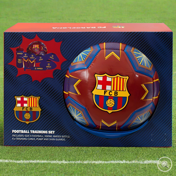 FC Barcelona Football Training Set Size 5