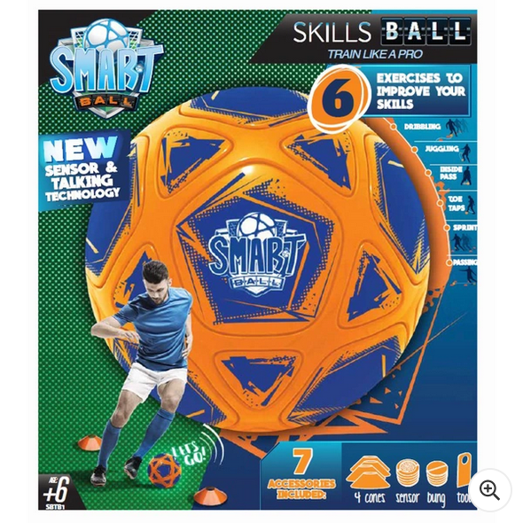 Smart Ball Skills Training Football Size 5