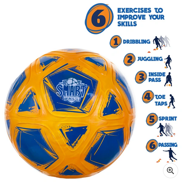 Smart Ball Skills Training Football Size 5