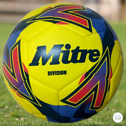 Mitre Size 5 Football Yellow