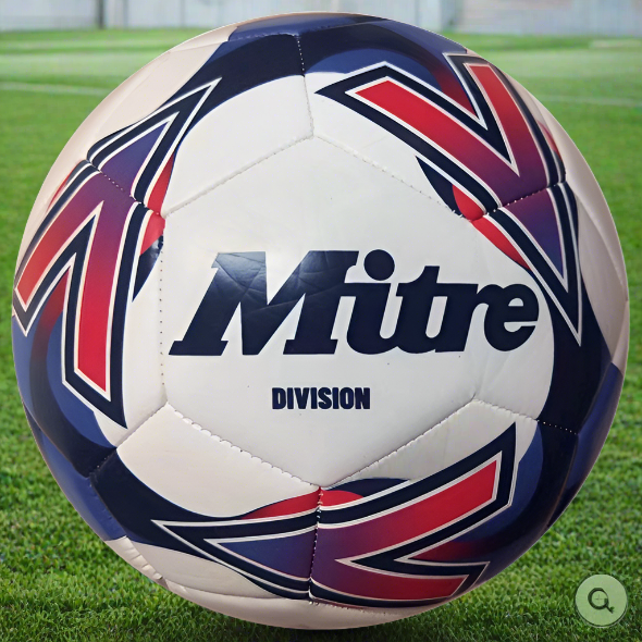 Mitre Size 5 Football White