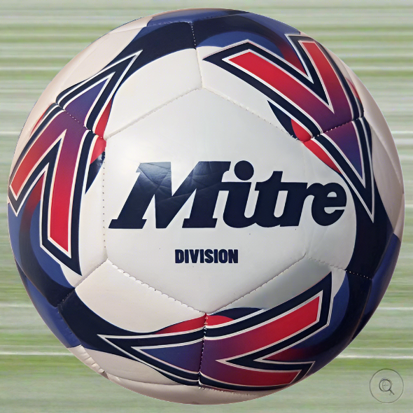 Mitre Size 5 Football White