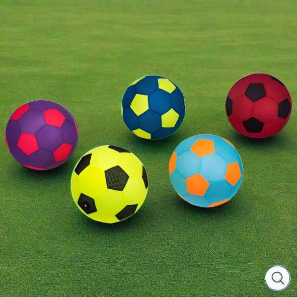 Inflatable Mesh Football - Assorted styles 1 supplied