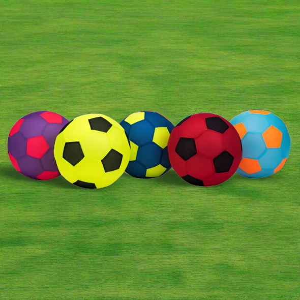 Inflatable Mesh Football - Assorted styles 1 supplied