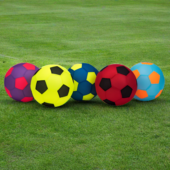 Inflatable Mesh Football - Assorted styles 1 supplied