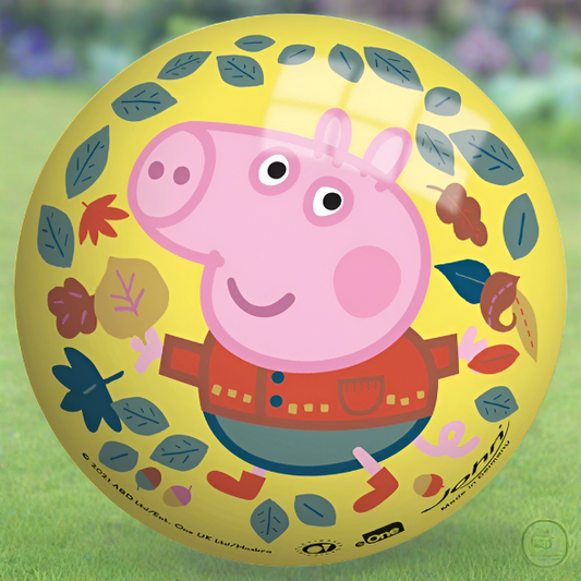 Childs Peppa Pig Play FootBall 13cm