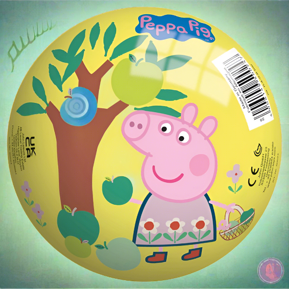 Childs Peppa Pig Play FootBall 13cm