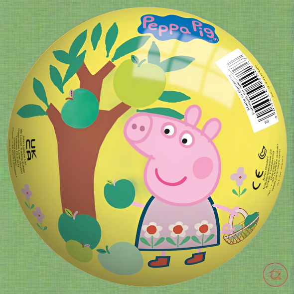 Childs Peppa Pig Play FootBall 13cm