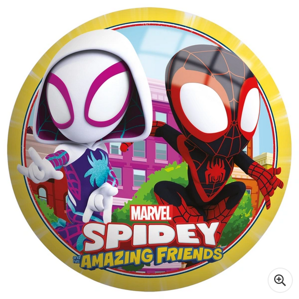 Marvel Spidey & Friends Play FootBall 13cm