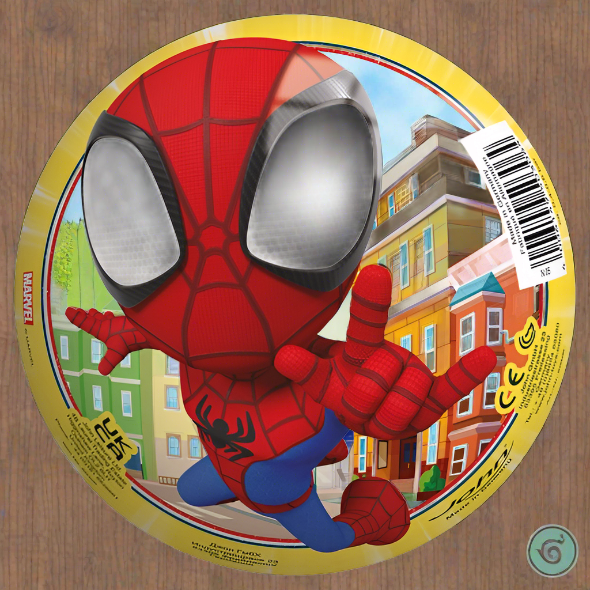 Marvel Spidey & Friends Play FootBall 13cm