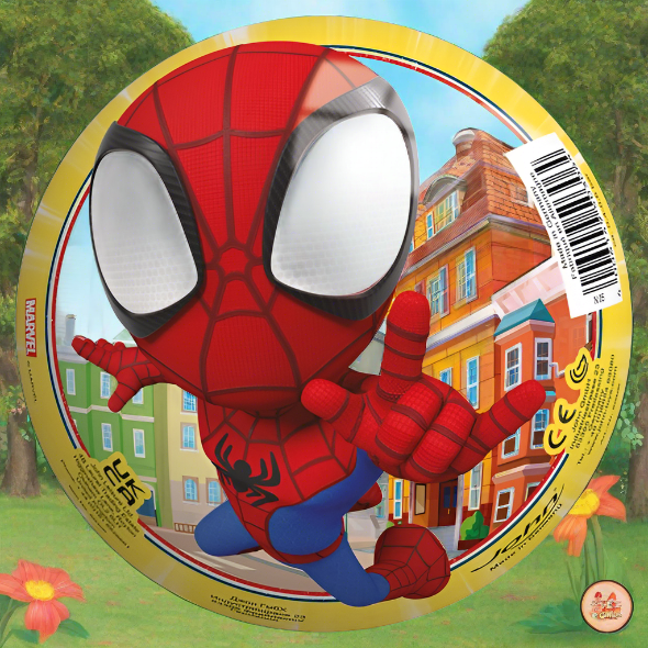 Marvel Spidey & Friends Play FootBall 13cm