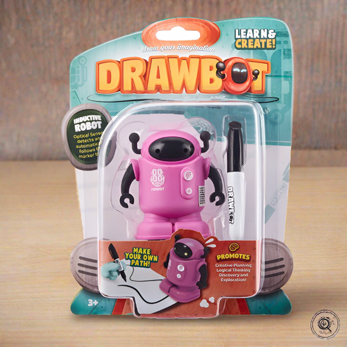 Learn and Create Drawbot Toy Assorted styles 1 Supplied