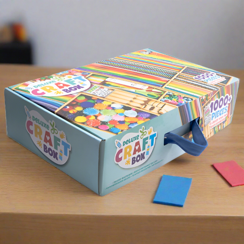 Deluxe Craft Box with 1000+ Pieces