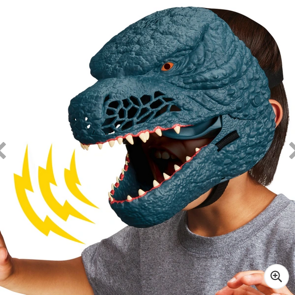 Monsterverse Dinosaur Godzilla x Kong: The New Empire Godzilla Titan Roar Mask