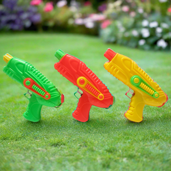 Small Water Blaster x 3 Various Colours