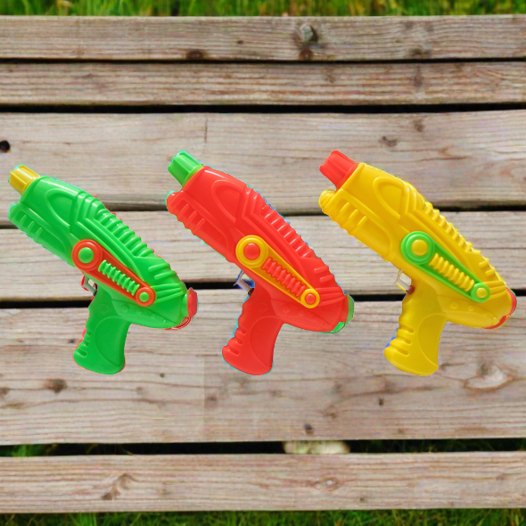 Small Water Blaster x 3 Various Colours