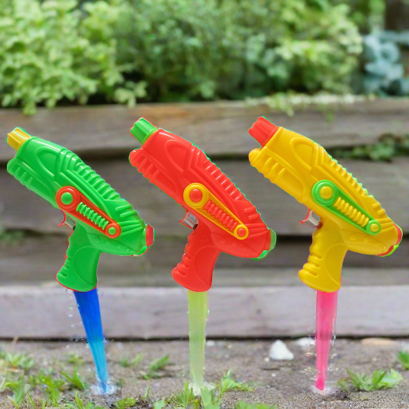 Small Water Blaster x 3 Various Colours