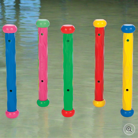 Childs Intex Under Water Play Sticks