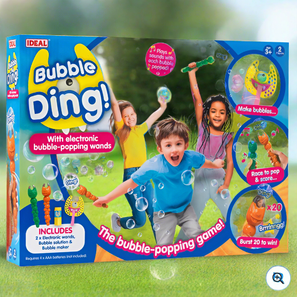 Bubble Ding The Bubble-Popping Game with Sounds by ideal