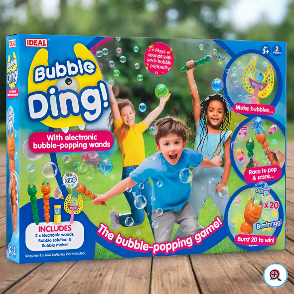 Bubble Ding The Bubble-Popping Game with Sounds by ideal