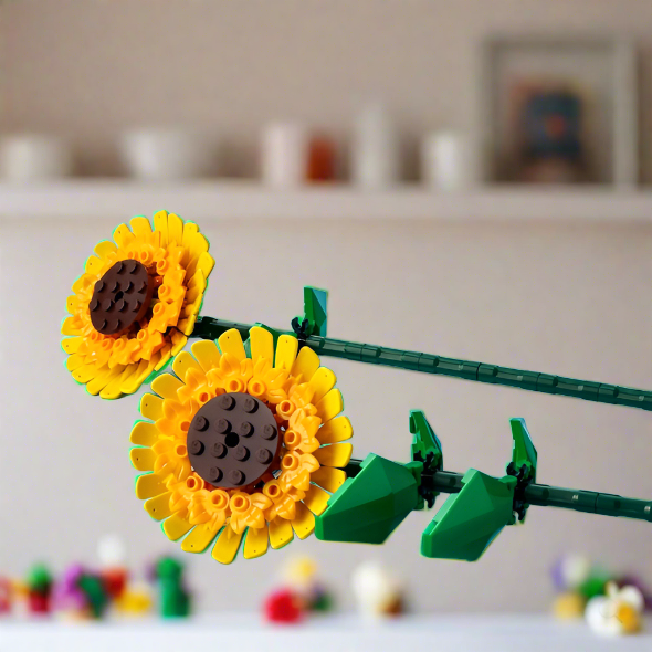 LEGO Botanicals 40524 Sunflowers Flower Set