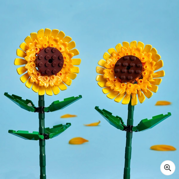 LEGO Botanicals 40524 Sunflowers Flower Set