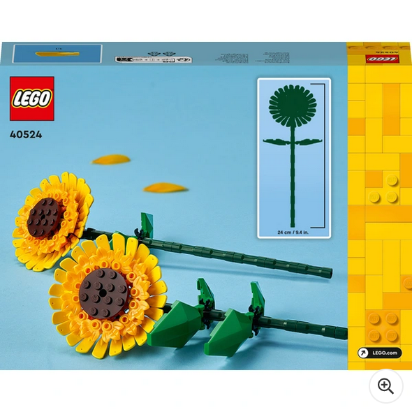 LEGO Botanicals 40524 Sunflowers Flower Set