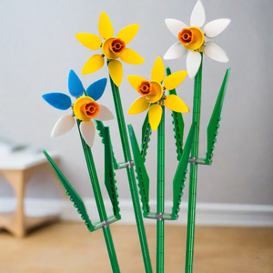 LEGO Botanicals 40747 Daffodils Artificial Flowers Set