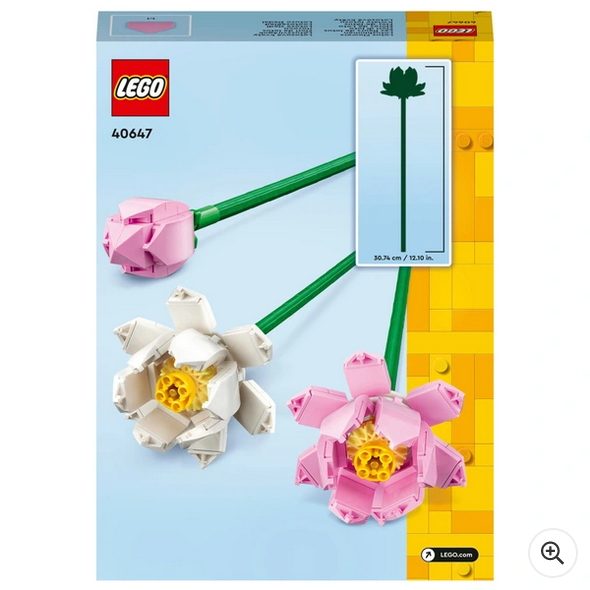 LEGO Botanicals 40647 Lotus Flowers Set