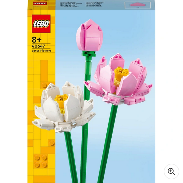 LEGO Botanicals 40647 Lotus Flowers Set