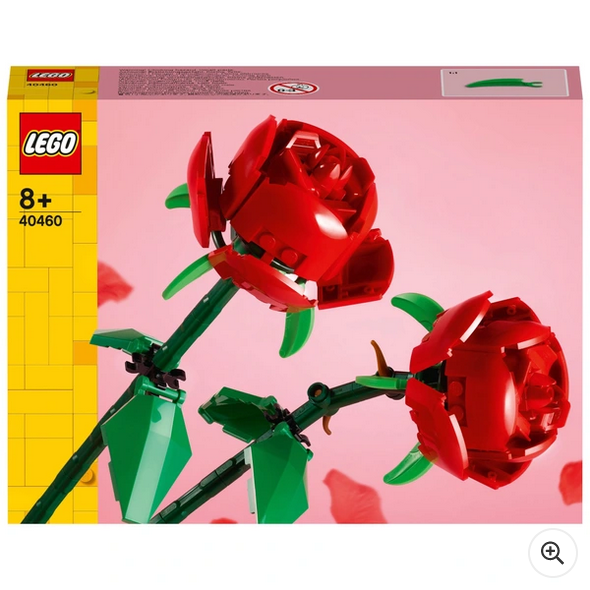 LEGO Botanicals 40460 Roses Flower Set