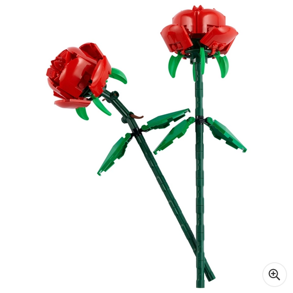 LEGO Botanicals 40460 Roses Flower Set