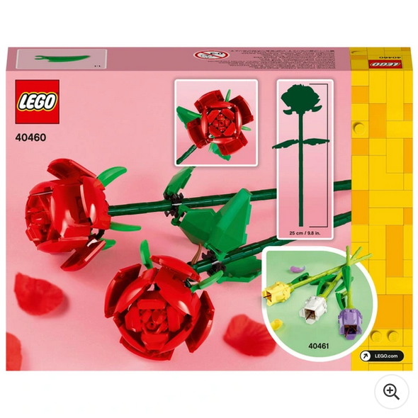 LEGO Botanicals 40460 Roses Flower Set