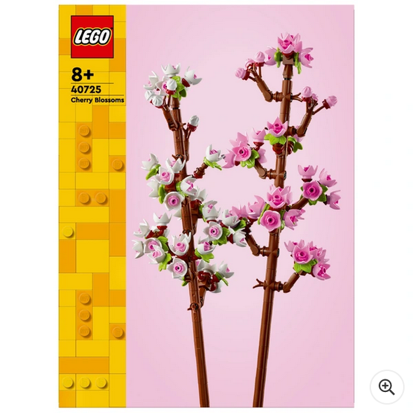 LEGO Botanicals 40725 Cherry Blossoms Flowers Set