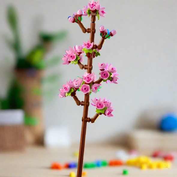 LEGO Botanicals 40725 Cherry Blossoms Flowers Set