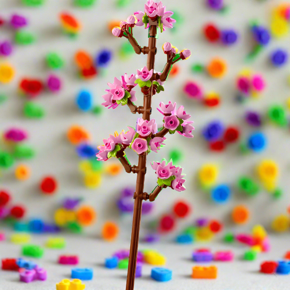 LEGO Botanicals 40725 Cherry Blossoms Flowers Set