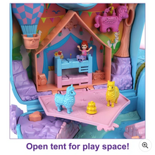 Load image into Gallery viewer, Polly Pocket Llama Party Playset
