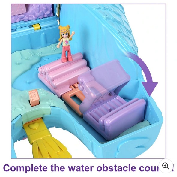 Polly Pocket Llama Party Playset