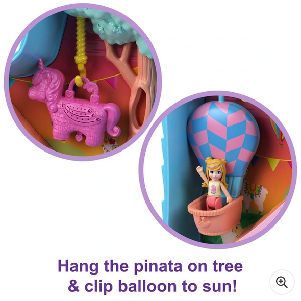 Polly Pocket Llama Party Playset