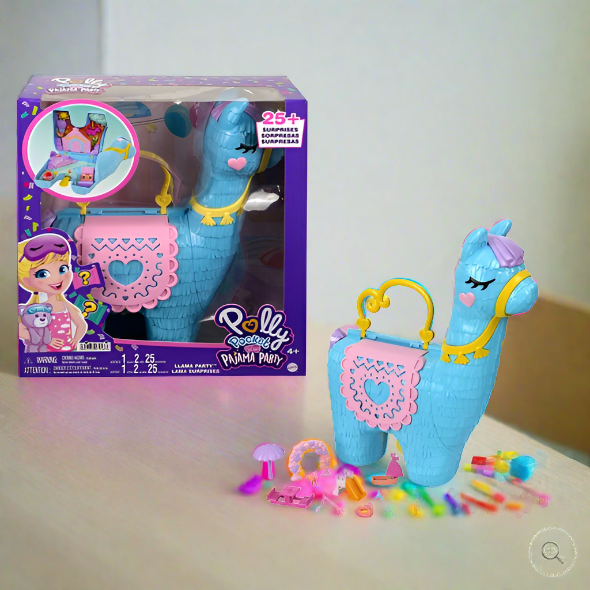 Polly Pocket Llama Party Playset