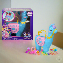 Load image into Gallery viewer, Polly Pocket Llama Party Playset