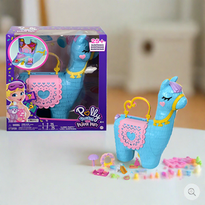 Polly Pocket Llama Party Playset