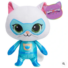 Load image into Gallery viewer, Disney Junior SuperKitties Small Plush Assorted Styles 1 supplied