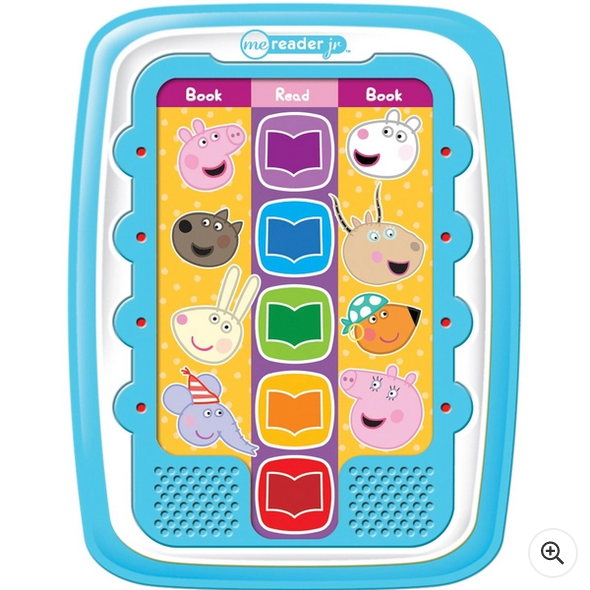 Peppa Pig Me Reader: Junior Electronic Reader and 8 Book Library