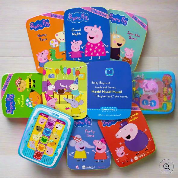 Peppa Pig Me Reader: Junior Electronic Reader and 8 Book Library