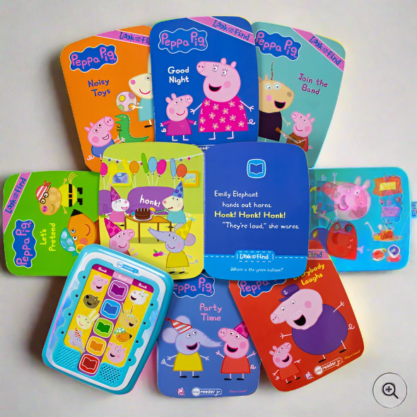 Peppa Pig Me Reader: Junior Electronic Reader and 8 Book Library