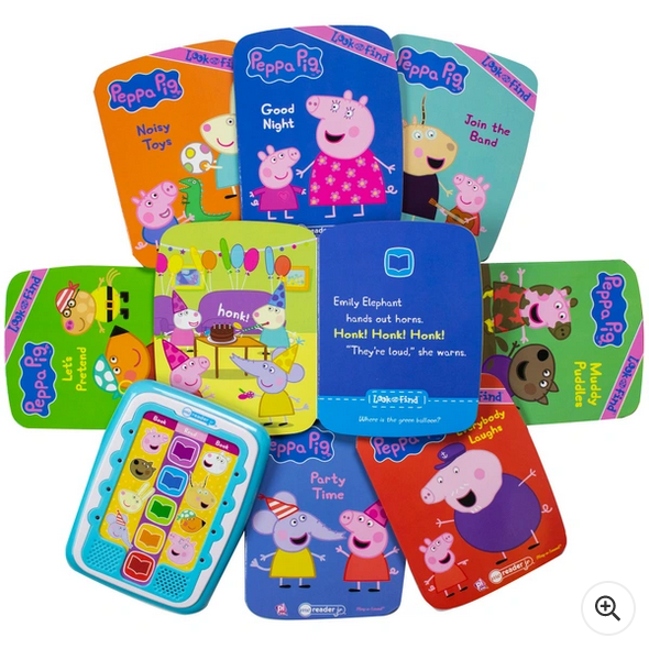 Peppa Pig Me Reader: Junior Electronic Reader and 8 Book Library