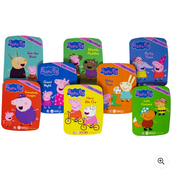 Peppa Pig Me Reader: Junior Electronic Reader and 8 Book Library