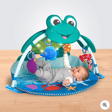 Load image into Gallery viewer, Baby Einstein Neptune Under the Sea Lights &amp; Sounds PlayGym