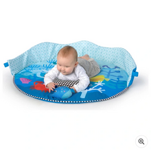 Load image into Gallery viewer, Baby Einstein Neptune Under the Sea Lights &amp; Sounds PlayGym